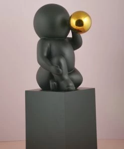 The-Golden-Triangle-India Bounty - One Folded Leg - Black