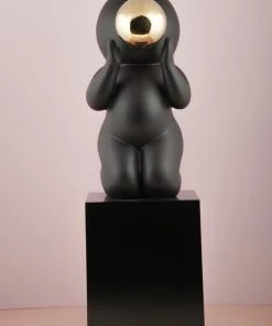 The-Golden-Triangle-India Artefacts Bounty - Sitting - Black