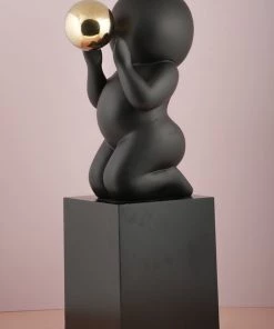 The-Golden-Triangle-India Artefacts Bounty - Sitting - Black