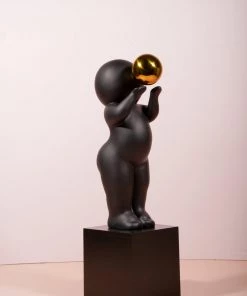 The-Golden-Triangle-India Bounty - Standing - Black Artefacts