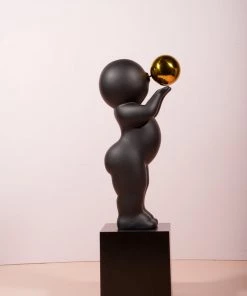 The-Golden-Triangle-India Bounty - Standing - Black Artefacts