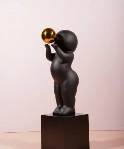 The-Golden-Triangle-India Bounty - Standing - Black Artefacts