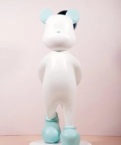 The Golden Triangle India White Bear Holding A Balloon Artefacts