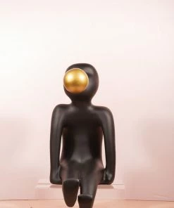 The-Golden-Triangle-India Artefacts Bounty - Sitting On The Edge - Black