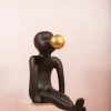 The-Golden-Triangle-India Artefacts Bounty - Sitting On The Edge - Black