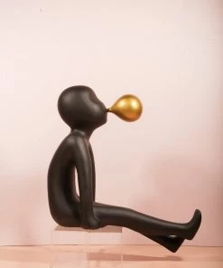 The-Golden-Triangle-India Artefacts Bounty - Sitting On The Edge - Black