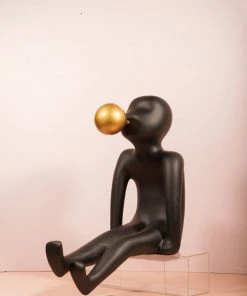 The-Golden-Triangle-India Artefacts Bounty - Sitting On The Edge - Black