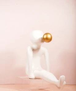 The-Golden-Triangle-India Bounty - Sitting On The Edge - White