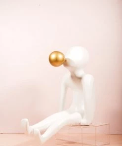 The-Golden-Triangle-India Bounty - Sitting On The Edge - White