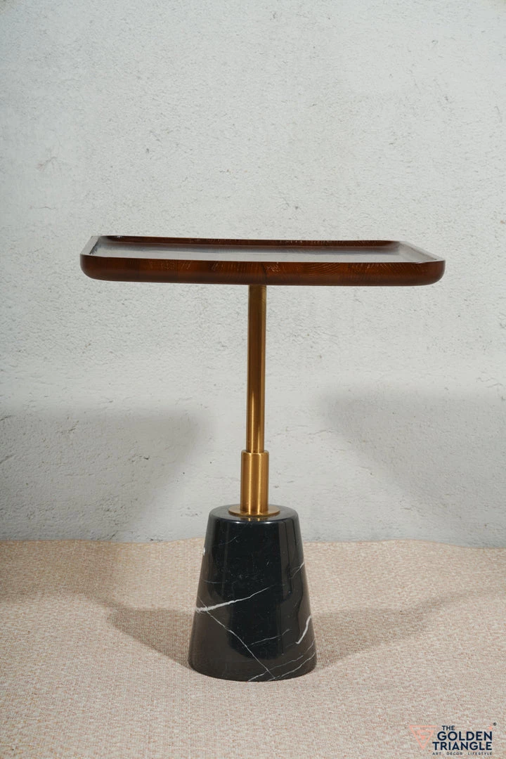 The-Golden-Triangle-India Furniture Kahlo Side Table - Black 4 The-Golden-Triangle-India Furniture Kahlo Side Table - Black
