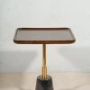 The-Golden-Triangle-India Furniture Kahlo Side Table - Black