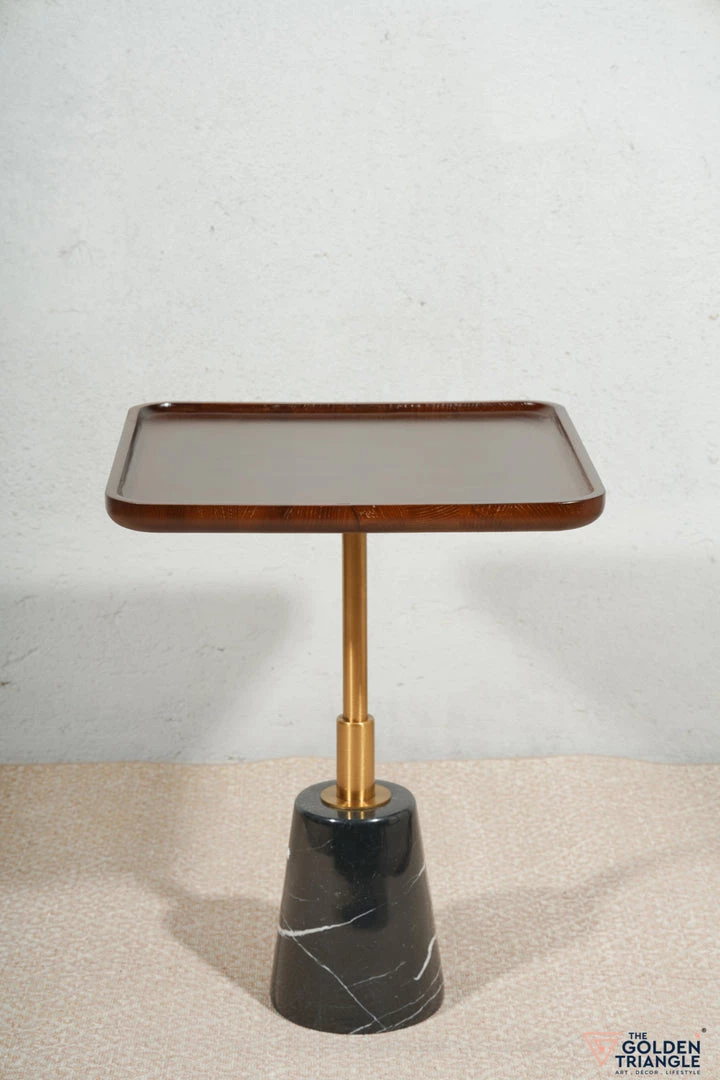 The-Golden-Triangle-India Furniture Kahlo Side Table - Black 3 The-Golden-Triangle-India Furniture Kahlo Side Table - Black