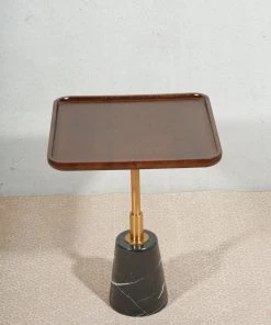 The-Golden-Triangle-India Furniture Kahlo Side Table - Black 7 The-Golden-Triangle-India Furniture Kahlo Side Table - Black