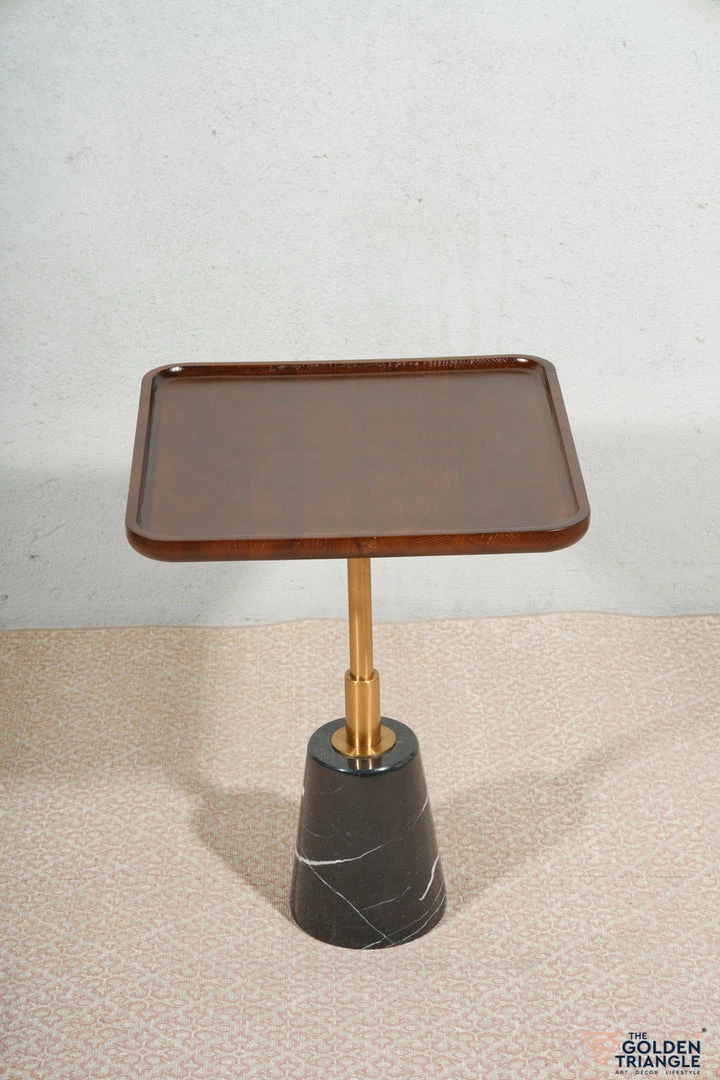 The-Golden-Triangle-India Furniture Kahlo Side Table - Black 5 The-Golden-Triangle-India Furniture Kahlo Side Table - Black