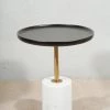 The-Golden-Triangle-India Cruz Side Table - White Furniture 1 The-Golden-Triangle-India Cruz Side Table - White Furniture