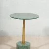 The-Golden-Triangle-India Furniture Vogue Side Table - Green