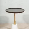The-Golden-Triangle-India Furniture Dijon Side Table - Black