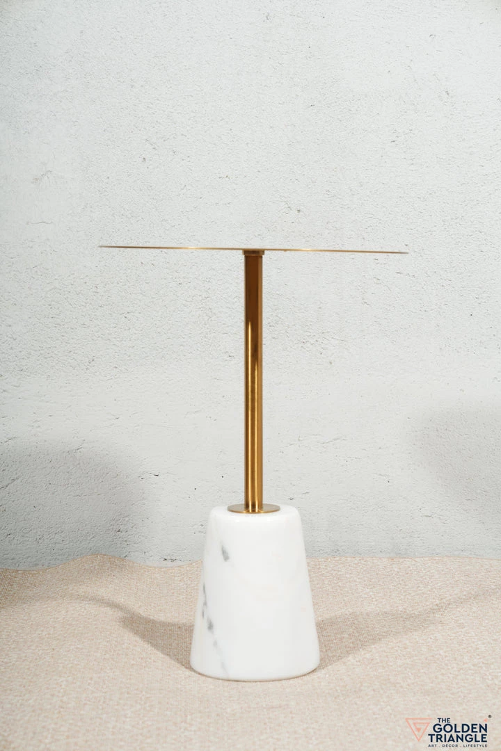 The-Golden-Triangle-India Furniture Troyes Side Table - White 5 The-Golden-Triangle-India Furniture Troyes Side Table - White