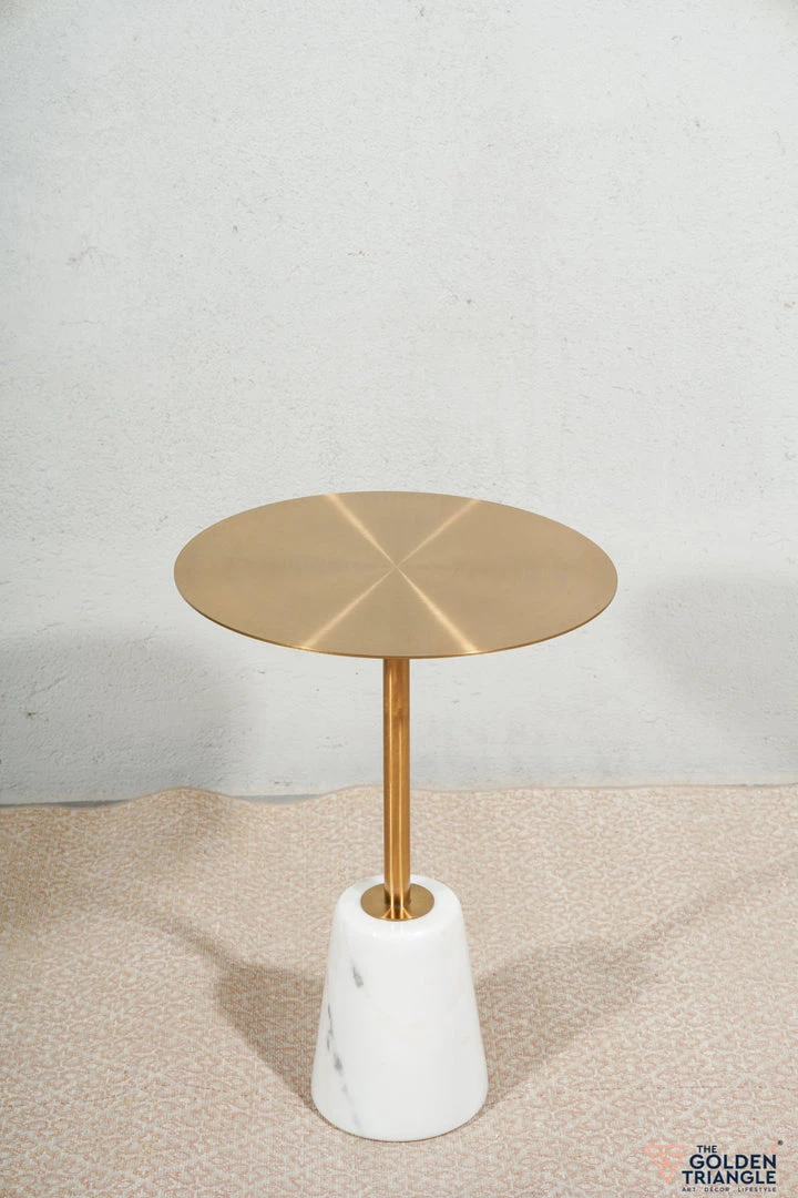 The-Golden-Triangle-India Furniture Troyes Side Table - White 4 The-Golden-Triangle-India Furniture Troyes Side Table - White