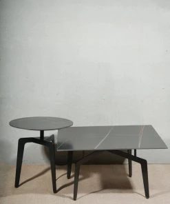 The Golden Triangle India Burma Coffee Table - Set Of 2