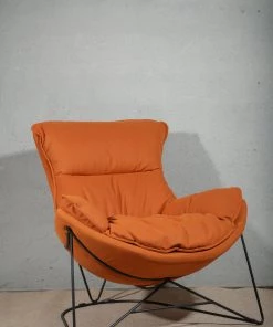 The Golden Triangle India Luca Lounge Chair