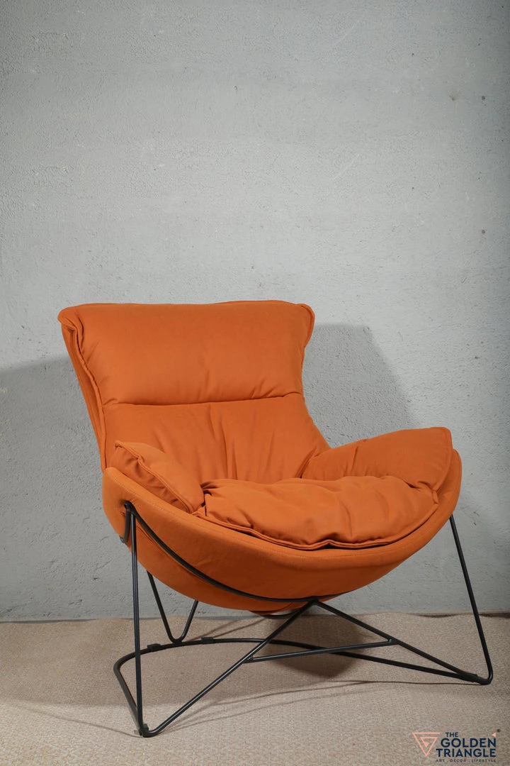 The Golden Triangle India Luca Lounge Chair 3 The Golden Triangle India Luca Lounge Chair