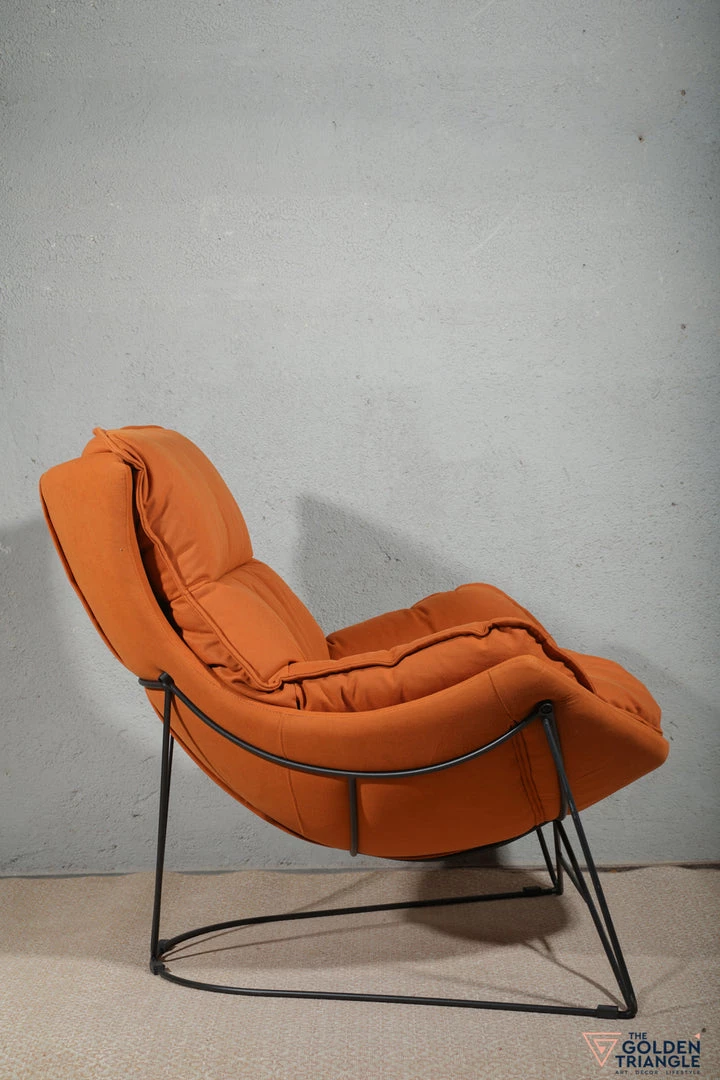 The Golden Triangle India Luca Lounge Chair 4 The Golden Triangle India Luca Lounge Chair