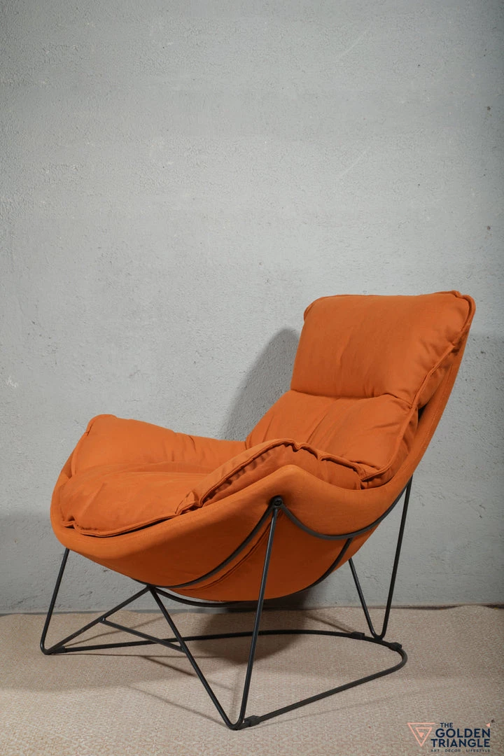 The Golden Triangle India Luca Lounge Chair 7 The Golden Triangle India Luca Lounge Chair