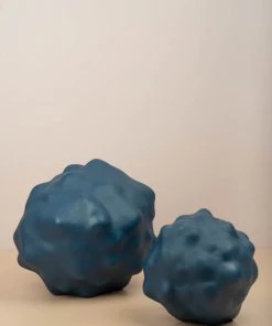 The Golden Triangle India Artefacts Meteoroids - Blue