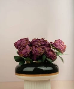 The Golden Triangle India Bouquet Vase