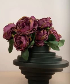 The Golden Triangle India Mont Vase 11 The Golden Triangle India Mont Vase