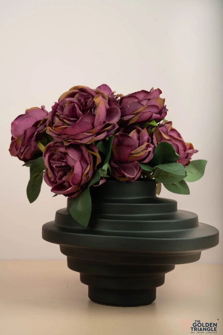 The Golden Triangle India Mont Vase 6 The Golden Triangle India Mont Vase