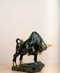 The Golden Triangle India The Big Bull - Black Artefacts