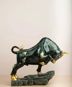 The Golden Triangle India The Big Bull - Black Artefacts