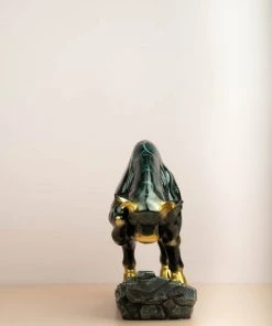 The Golden Triangle India The Big Bull - Black Artefacts