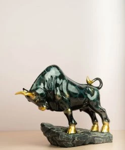 The Golden Triangle India The Big Bull - Black Artefacts