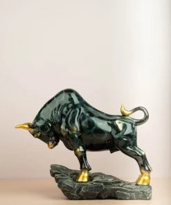 The Golden Triangle India The Big Bull - Black Artefacts