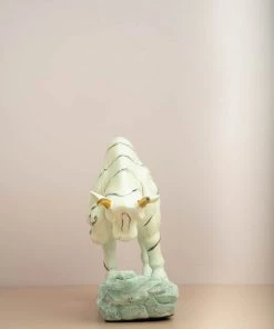 The Golden Triangle India The Big Bull - White Artefacts