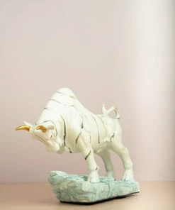 The Golden Triangle India The Big Bull - White Artefacts