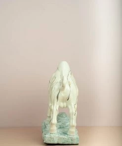 The Golden Triangle India The Big Bull - White Artefacts