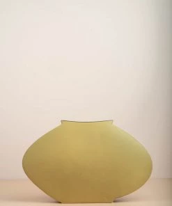 The Golden Triangle India Gustav Nordic Vase - Olive Vases 10 The Golden Triangle India Gustav Nordic Vase - Olive Vases