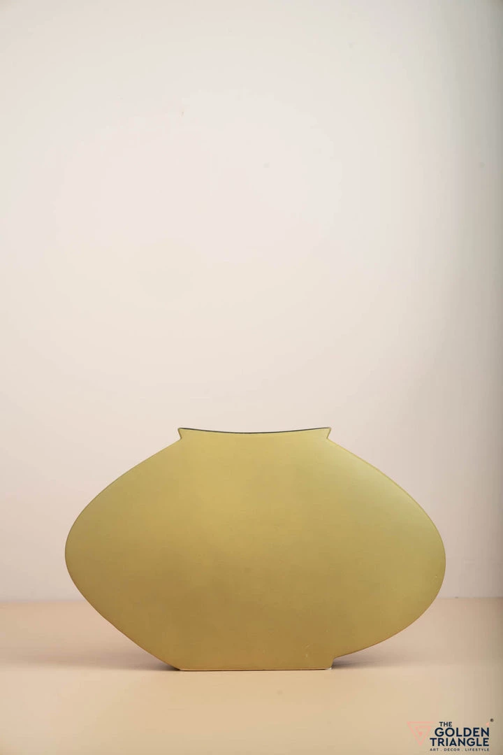 The Golden Triangle India Gustav Nordic Vase - Olive Vases 6 The Golden Triangle India Gustav Nordic Vase - Olive Vases