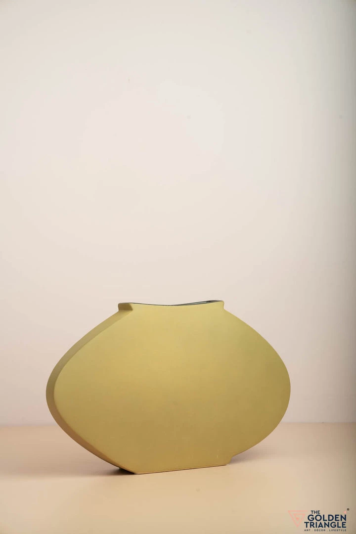The Golden Triangle India Gustav Nordic Vase - Olive Vases 4 The Golden Triangle India Gustav Nordic Vase - Olive Vases