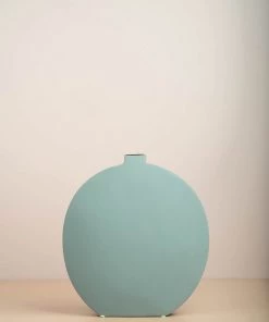 The Golden Triangle India Vases Iben Nordic Vase - Sky Blue 11 The Golden Triangle India Vases Iben Nordic Vase - Sky Blue