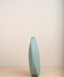 The Golden Triangle India Vases Iben Nordic Vase - Sky Blue 12 The Golden Triangle India Vases Iben Nordic Vase - Sky Blue