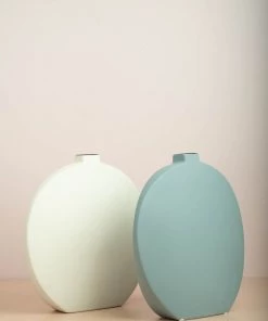 The Golden Triangle India Vases Iben Nordic Vase - Sky Blue 13 The Golden Triangle India Vases Iben Nordic Vase - Sky Blue