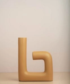 The Golden Triangle India Ceramic Vases Tube Vase G