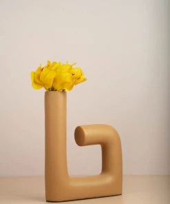 The Golden Triangle India Ceramic Vases Tube Vase G