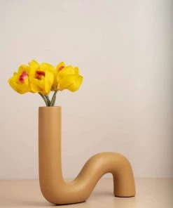 The Golden Triangle India Vases Tube Vase S
