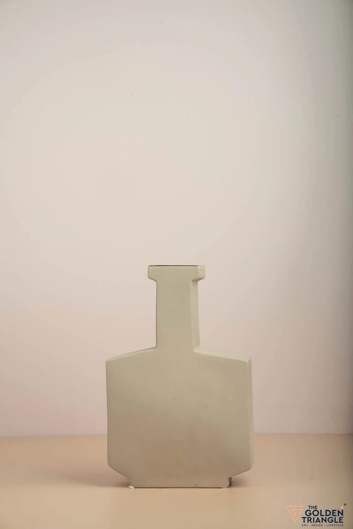 The Golden Triangle India Ivan Nordic Vase - Clay 5 The Golden Triangle India Ivan Nordic Vase - Clay